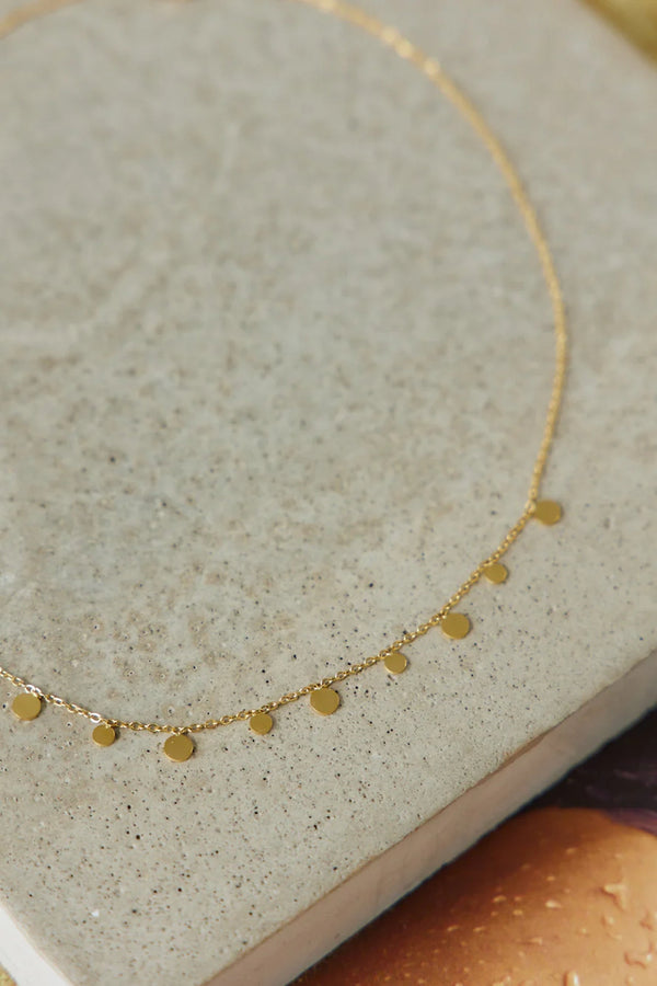 Golden Hues Necklace Gold