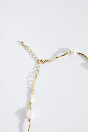 Poesy Necklace Gold