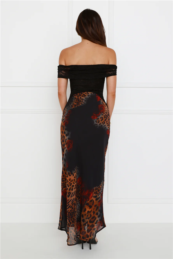 Amoret Maxi Dress Black