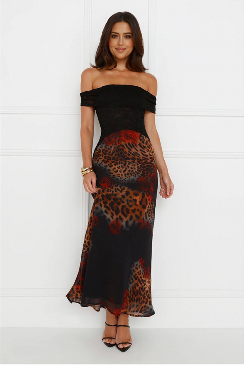 Amoret Maxi Dress Black