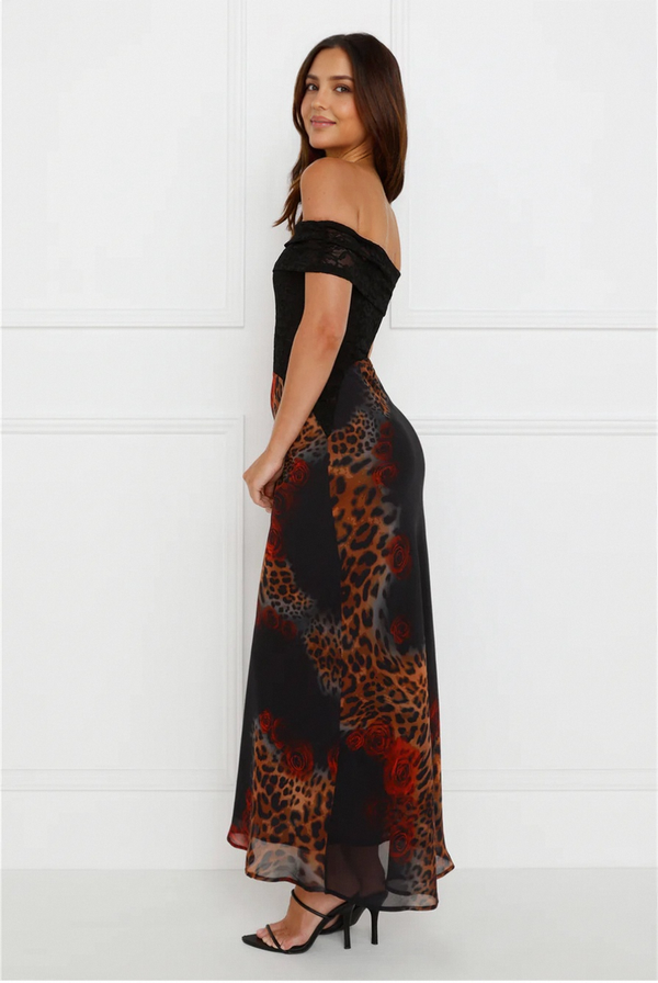 Amoret Maxi Dress Black