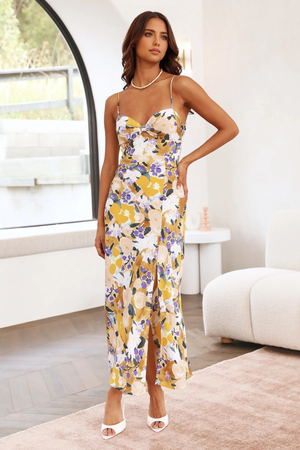 Living With Grace Maxi Dress