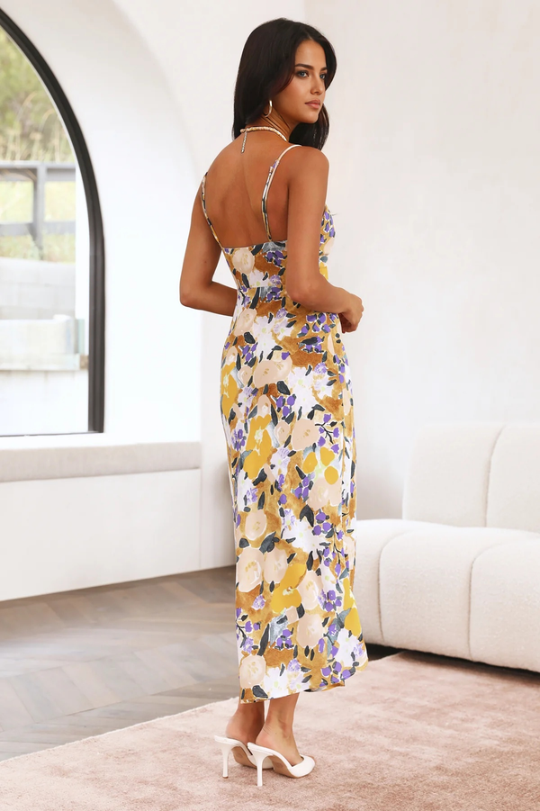 Living With Grace Maxi Dress