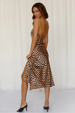 Happy Honeymoon Midi Dress