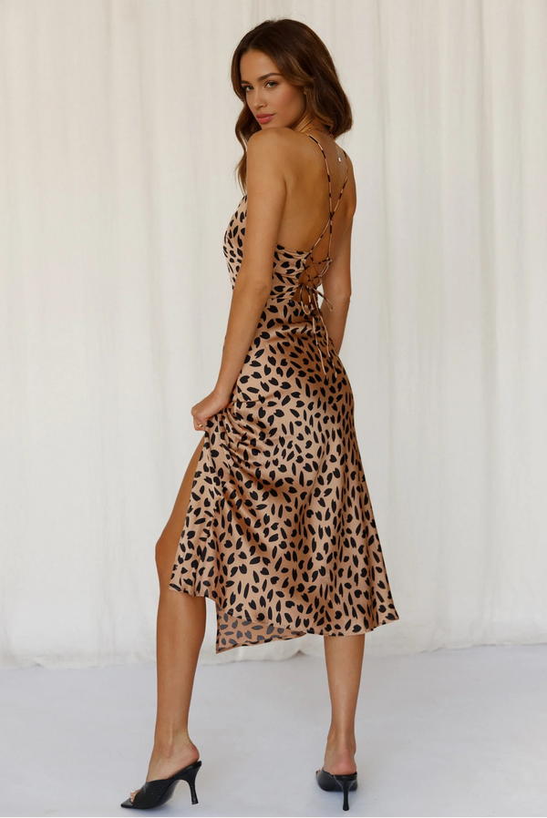 Happy Honeymoon Midi Dress