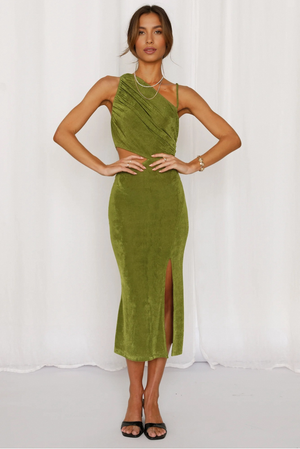 Block It Out Midi Dress