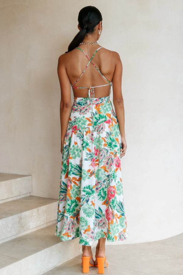 Find Your Paradise Maxi Dress