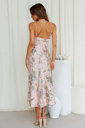 Heart In The Sun Midi Dress