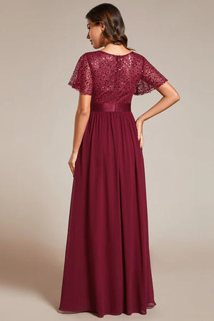 Women's court gowns and high-end sequined Maxi dresses