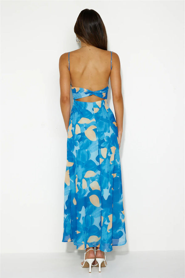 Nimble Fortune Midi Dress