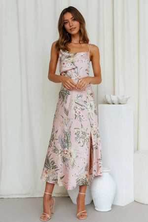 Heart In The Sun Midi Dress