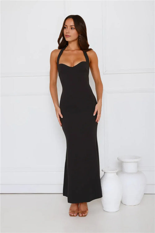 Flickers Of Fantasy Halter Maxi Dress