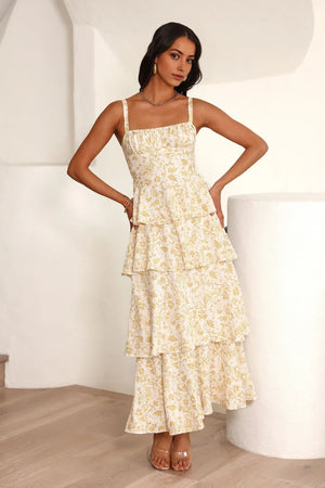 Sunshine Hour Maxi Dress