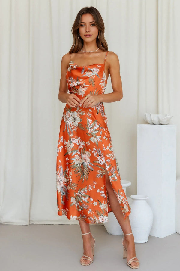 Heart In The Sun Midi Dress