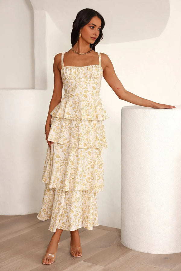 Sunshine Hour Maxi Dress