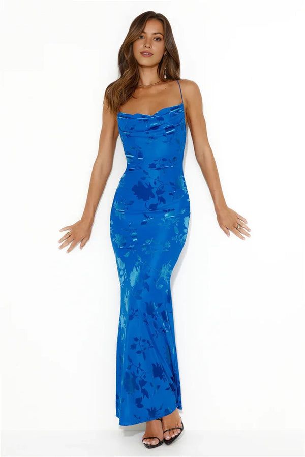 Pretoria Maxi Dress Blue