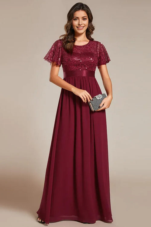 Women's court gowns and high-end sequined Maxi dresses