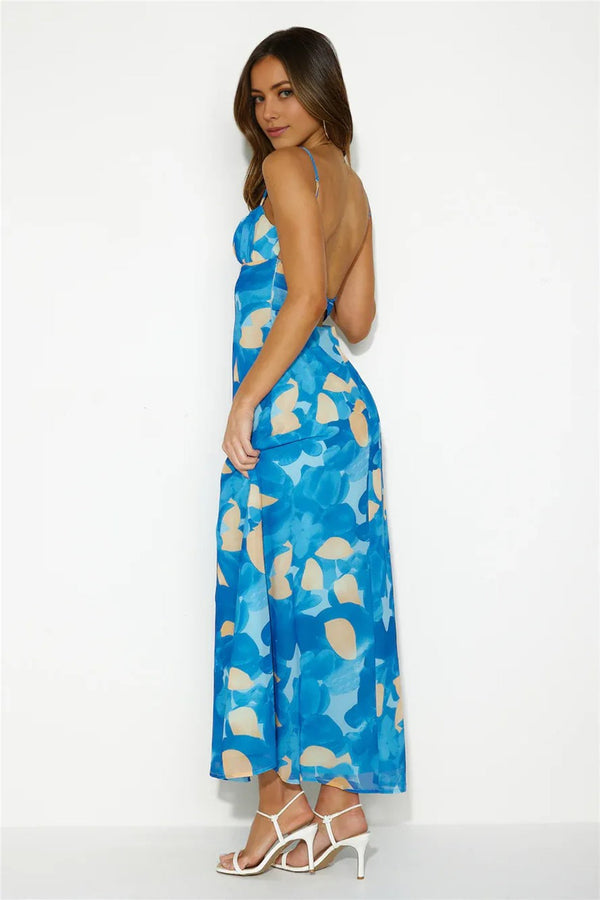 Nimble Fortune Midi Dress