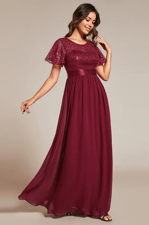 Women's court gowns and high-end sequined Maxi dresses