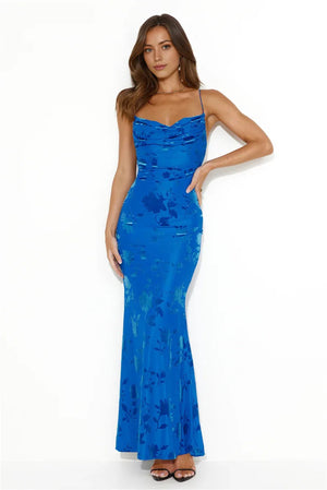 Pretoria Maxi Dress Blue
