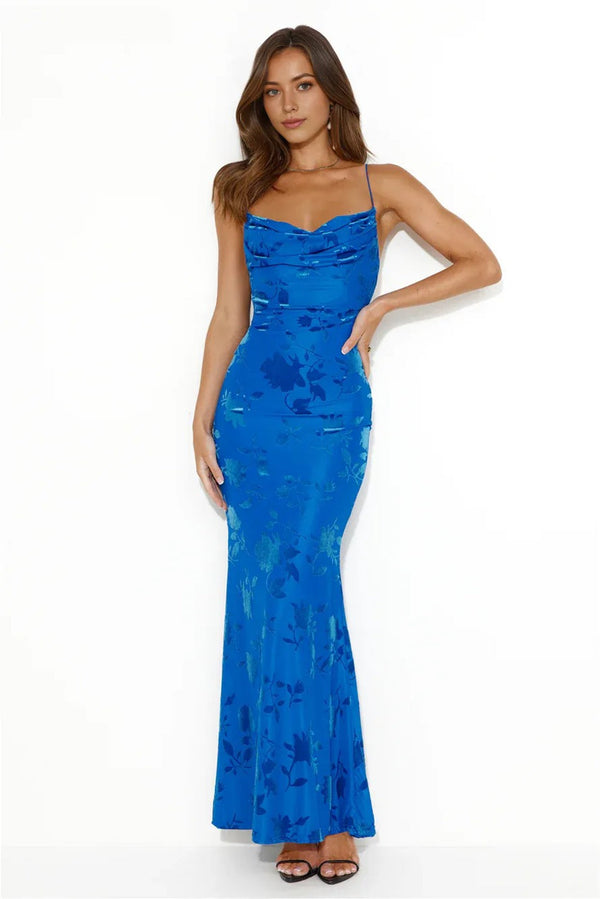 Pretoria Maxi Dress Blue