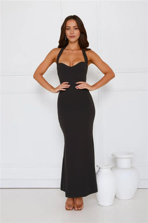 Flickers Of Fantasy Halter Maxi Dress