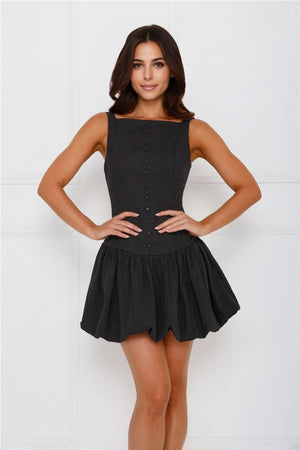 Burst Of Joy Bubble Mini Dress