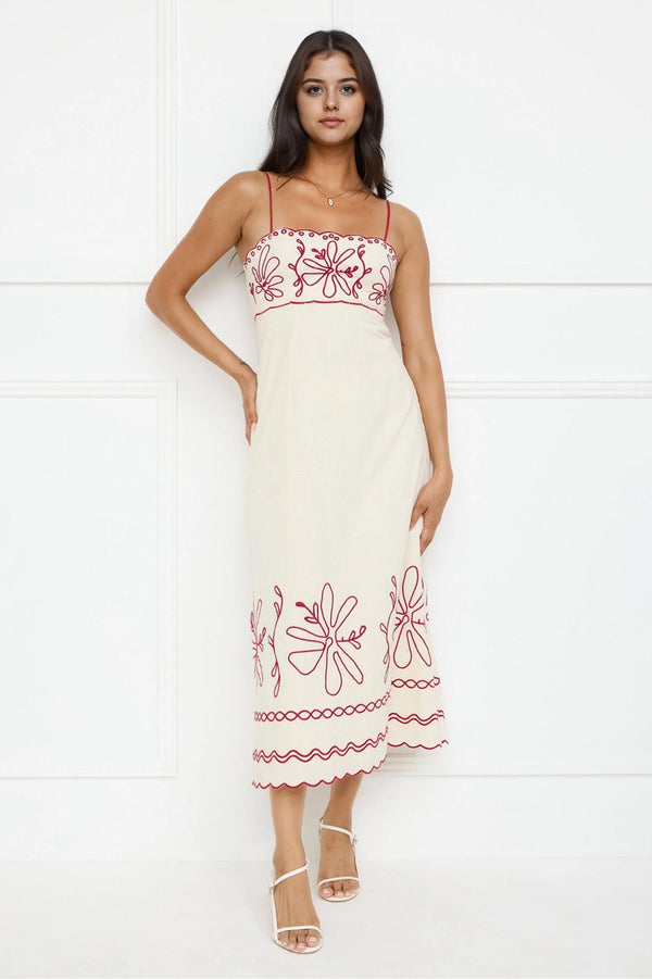 Daylight Dreamer Midi Dress