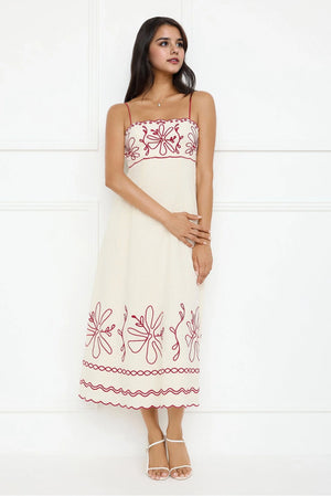 Daylight Dreamer Midi Dress