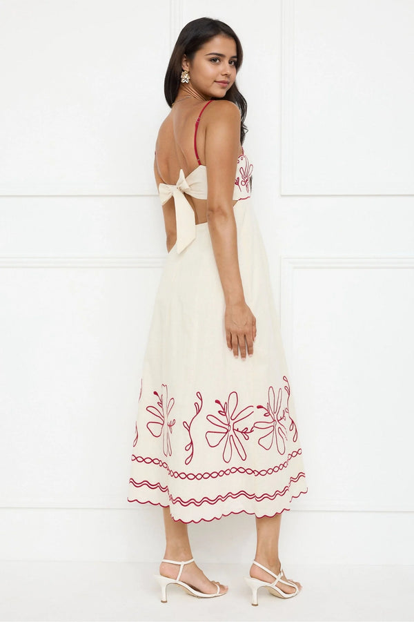 Daylight Dreamer Midi Dress