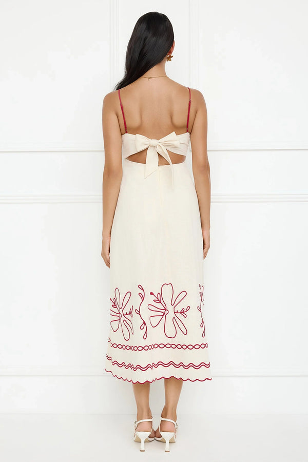 Daylight Dreamer Midi Dress