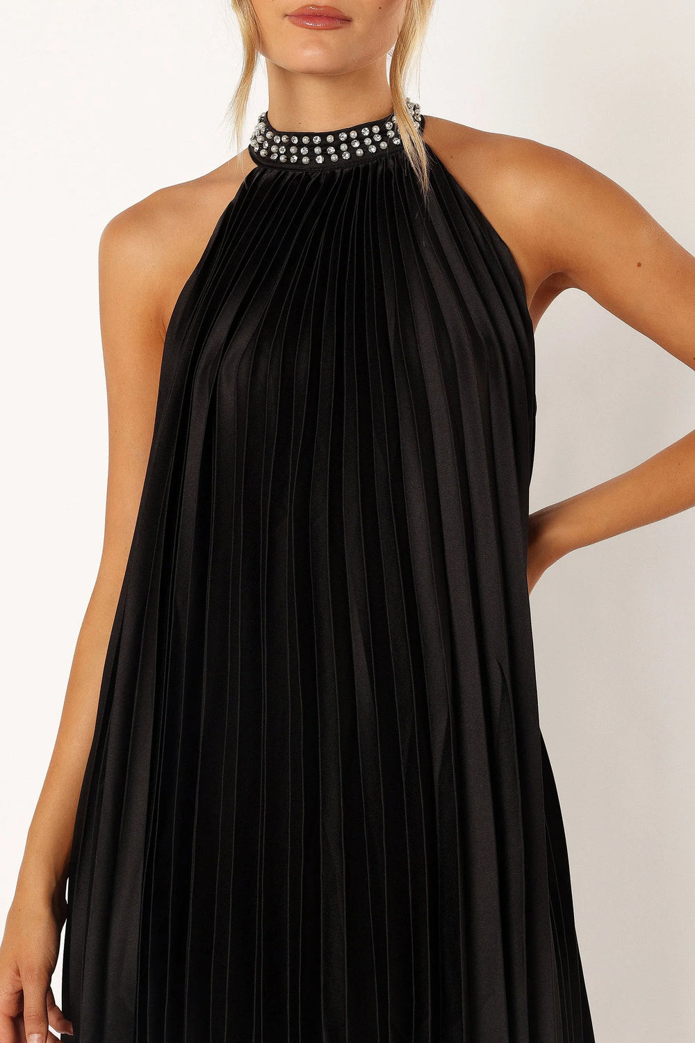 Lizzy Halterneck Mini Dress