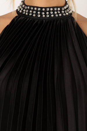 Lizzy Halterneck Mini Dress