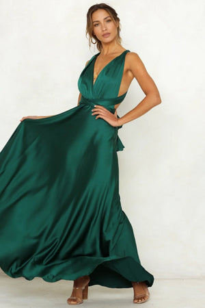 Some Like It Hot Maxi Dress