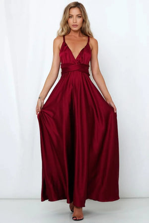 Some Like It Hot Maxi Dress