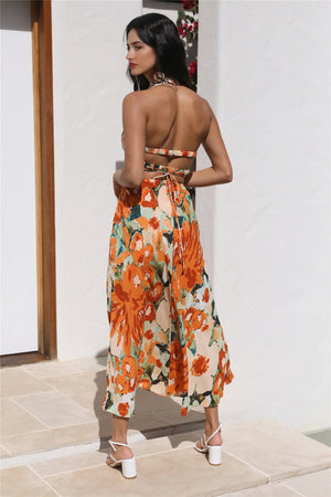 Stepping Out Maxi Dress
