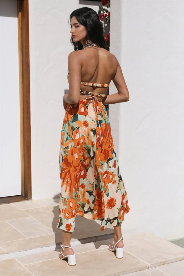 Stepping Out Maxi Dress
