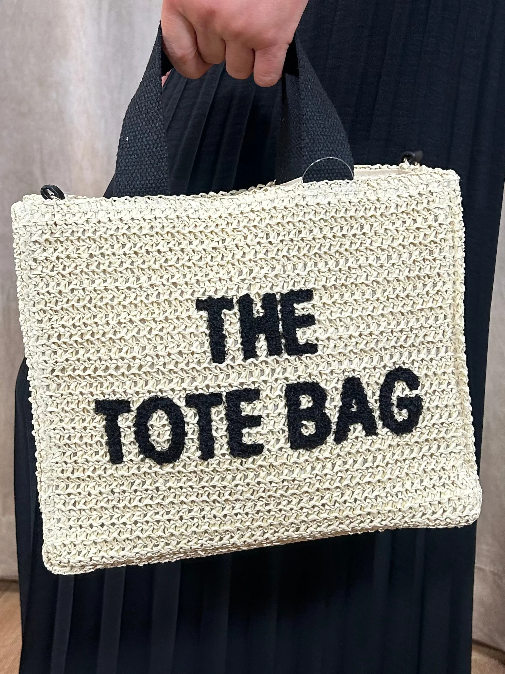 Mini Raffita Tote Bag 6